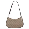 Produktbild: Guess Noelle II Schultertasche 29cm #GUE-HWBG96_72180 (latte logo-brown)