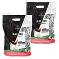 Produktbild: Tchibo Kaffeepads Vorratspack Maxipack, BLACK&WHITE, 200 Stück – 2x 100 Pads (Kaffee, kräftig mit starkem Geschmack), nachhaltig, geeignet für Senseo Maschinen