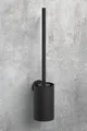 Produktbild: Zack SCALA Toilettenbürste Wandmontage schwarz 40852