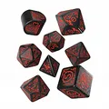 Produktbild: Q-Workshop Game of Thrones - Targaryen - Würfelset 301720
