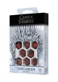 Produktbild: Q-Workshop Game of Thrones. Targaryen Dice Set.