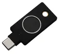 Produktbild: Yubico YubiKey Bio - FIDO Edition, biometrische Zweifaktor-Authentifizierung USB-C