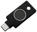 Produktbild: Yubico USB Passwort Manager Stick YubiKey C Bio (FIDO Edition) Schwarz/Gold 5060408464175