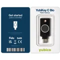 Produktbild: YubiKey C Bio (FIDO Edition) USB-C Fingerprint Sicherheitsschlüssel FIDO2 / U2F