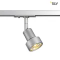 Produktbild: SLV 143392 PURI Leuchtenkopf silbergrau GU10 max. 50W inkl. 1P.-Adapter