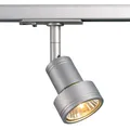 Produktbild: SLV 143392 PURI Leuchtenkopf, silbergrau GU10, max. 50W, ink