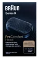 Produktbild: Braun Rasieraufsatz Braun 94PS Series 9 ProComfort Massage-Rasieraufsatz EasyClick schwarz