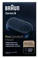 Produktbild: Braun 94PS Series 9 ProComfort Massage-Rasiereraufsatz EasyClick schwarz