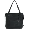 Produktbild: L.CREDI Schultertasche Jana Shopper Black schwarz - Schwarz