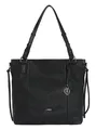 Produktbild: L.CREDI Jana Shopper Shopper Schultertasche Tasche Black schwarz Neu