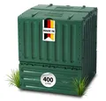Produktbild: GARANTIA Komposter ECO-KING Komposter 400 Liter grün