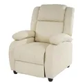Produktbild: Mendler Fernsehsessel Relaxsessel Liege Sessel Lincoln, Kunstleder ~ Variantenangebot 31577