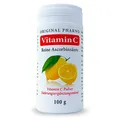 Produktbild: Vitamin C - Reine Ascorbinsäure - Apotheken Qualität 1 x 100 g | 1 Dose [Original-Pharno]