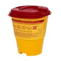 Produktbild: Multi-Safe twin plus Abwurfbehälter für Kanülen - 2,5 Liter | Packung (1