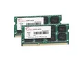 Produktbild: SO-DIMM 8 GB DDR3-1066 (2x 4 GB) Dual-Kit, Arbeitsspeicher F3-8500CL7D-8GBSQ, Lite Retail