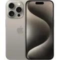 Produktbild: Apple iPhone 15 Pro 256GB Titan Natur - Grau