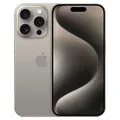 Produktbild: Apple iPhone 15 Pro  5G Smartphone 256 GB Natural Titanium 