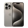 Produktbild: Apple iPhone 15 Pro 256 GB - Titan Natur |PG3742-180248-DIFF| #Gut