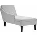Produktbild: vidaXL Chaiselongue mit Kissen und Rechter Armlehne Wolkengrau Stoff 4009770