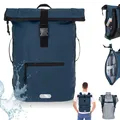Produktbild: Rucksack Plane Laptoprucksack Fahrradrucksack Sport A4 Time Evo 12825 Blau +f