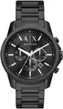 Produktbild: ARMANI EXCHANGE Chronograph AX1722, Quarzuhr, Armbanduhr, Herrenuhr, Stoppfunktion, analog