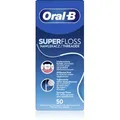 Produktbild: Oral-B Super Floss Zahnseide für Zahnklammern und Zahnersatz 50 St.