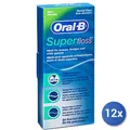 Produktbild: 12x Bundle Oral-b Draht Interdentalbürste Super Floss