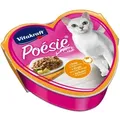 Produktbild: Vitakraft - Katzenfutter Poesie Sauce, Pute in Käsesauce - 15 Schalen