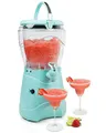 Produktbild: Nostalgia Gefrorene Getränkemaschine und Margarita-Maschine für Zuhause - 3,7 L, Slushy-Maschine mit Edelstahl-Auslauf - Einfach zu reinigen und doppelt isoliert - Aqua