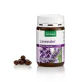 Produktbild: Sanct Bernhard Lavendel Nerven-Kapseln mit Passionsblumen-Extrakt, Lavendelöl, Vitamin B6 und B12, Inhalt 120 Kapseln