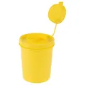 Produktbild: Kanülen-Entsorgungsbox Nadelabwurfbehälter Servobox 500 ml, runde Öffnung, ø 75x107 mm