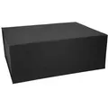 Produktbild: ideas in Boxes Geschenkbox Hochwertige Magnetbox mit Klappdeckel, Geschenkverpackung in verschiedenen Größen & Farben schwarz 40 cm x 30 cm x 15 cm