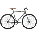 Produktbild: Singlespeed BIKESTAR Gr. 53, grün, Fahrräder, Damen, 53cm, 28 Zoll (71,12cm), für Damen und Herren