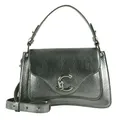 Produktbild: COCCINELLE C-Me Grained Leather Handbag Umhängetasche Steel silberfarben