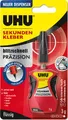 Produktbild: UHU blitzschnell PRÄZISION Sekundenkleber 34340 3g
