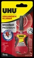Produktbild: UHU Sekundenkleber Präzision flüssig 3g Rapidkleber Kleber