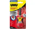 Produktbild: UHU Sekundenkleber blitzschnell PRÄZISION flüssig 3 g / 34340