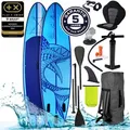 Produktbild: Aufblasbares SUP Board Set mit Sitz SHARK 320 blue