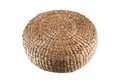 Produktbild: wohnfreuden Hocker Sitz-Pouf Bruno 55 cm aus Wasserhyazinthe natur, 30739