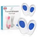 Produktbild: ® Fersenkissen – 2 Paar Fersen Geleinlagen im Set – Dermatologisch getestete ...