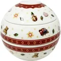 Produktbild: Villeroy & Boch Toy's Delight La petite Boule - Weiß/Dunkelrot