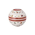 Produktbild: Villeroy & Boch – Toy's Delight La Petite Boule Snacking-Set 5 teilig Rot, Spülmaschinenfest, Geschirrset, Weihnachtsgeschirr Toys, Deko Weihnachten, Premium Porzellan