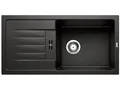 Produktbild: Blanco Favum XL 6 S Schwarz - 526 082 Granitspüle