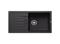 Produktbild: Blanco Spüle Favum XL 6 S , Schwarz , Stein , 86x18x43.5 cm , Küchen, Küchenausstattung, Küchenspülen