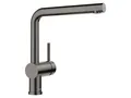 Produktbild: Blanco Linus Satin Dark Steel - 527 732 Hochdruckarmatur