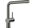 Produktbild: Blanco Küchenarmatur LINUS satin dark steel satiniert 527732