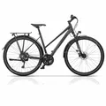Produktbild: Airtracks 28 Zoll Damen Trekking Fahrrad Trail 4.0 Lady Trekkingrad 24 x Gang Shimano ACERA RD-M360 SGSL - Rahmenhöhen 45cm, 50cm, 55cm - Modell 2025 (45cm (Körpergröße 155-165cm))