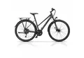 Produktbild: Airtracks Trekkingrad 28 Zoll Damen Trekking Fahrrad TRAIL 4.0 LADY Trekkingrad, 24 Gang, Kettenschaltung, Schwarz Matt - Rahmenhöhen 45 cm 50cm 55 cm » Modeljahr 2025