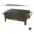 Produktbild: Imex El Zorro Tischgrill mit verzinktem Holzkohlegrill, 31 x 21 x 14 cm