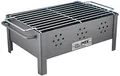 Produktbild: Imex El Zorro Tischgrill mit verzinktem Grillrost, Schwarz, 31 x 21 x 14 cm, 71431.0